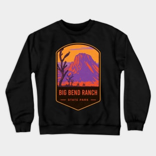 Big Bend Ranch State Park Crewneck Sweatshirt